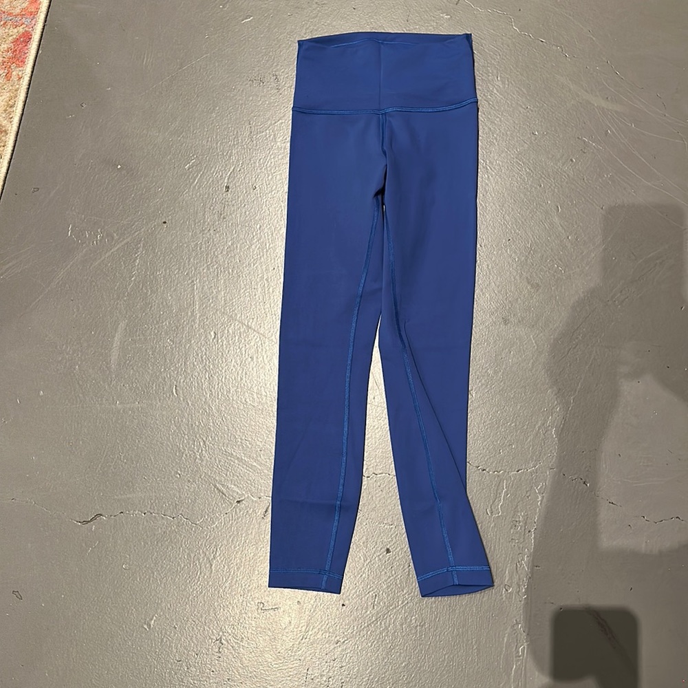 Lululemon blue wunder unders